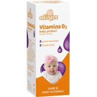 Alinan vitamina d3 baby 10ml FITERMAN