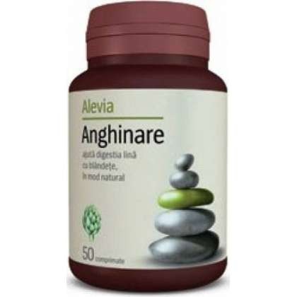 Anghinare Alevia 50 comprimate (Concentratie: 250 mg)