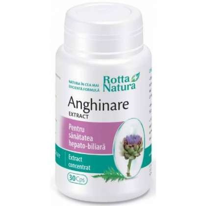 Anghinare Rotta Natura 30 capsule (Concentratie: 250 mg)