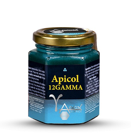 Apicol12GAMMA, Mierea albastra, 200 ml, Apicol Science