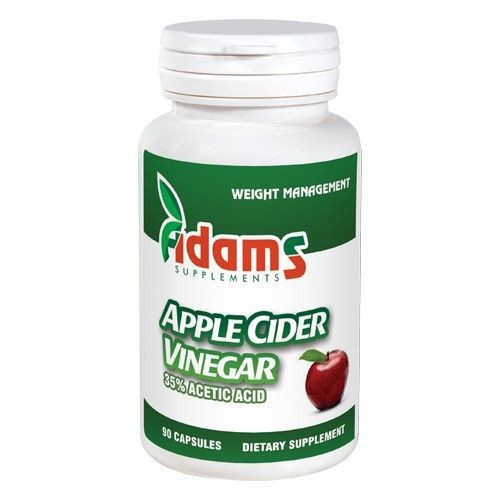 Apple Cider Vinegar Adams Vision 90 capsule (Ambalaj: 90 casule)