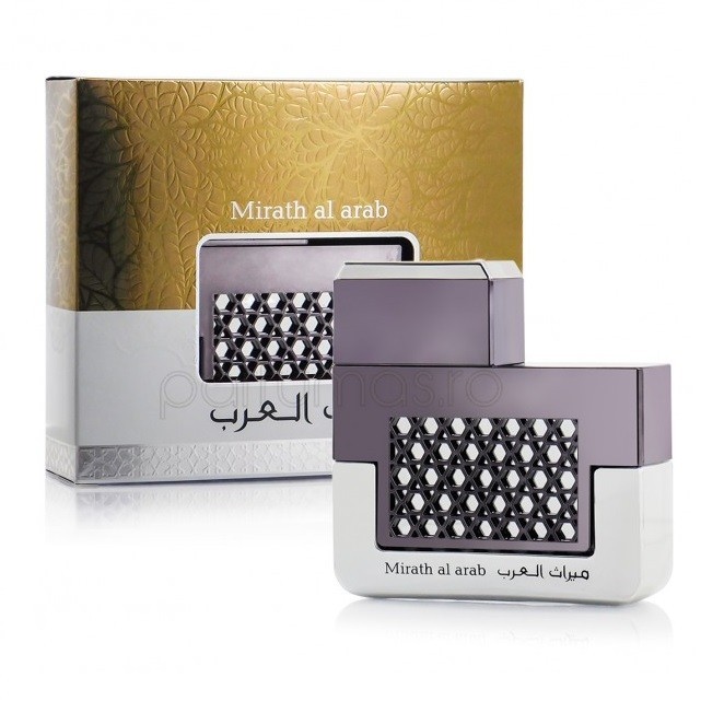 Ard Al Zaafaran Mirath Al Arab Silver (Concentratie: Apa de Parfum, Gramaj: 100 ml)