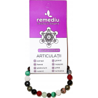 Articulatii bratara din cristale 1buc REMEDIU