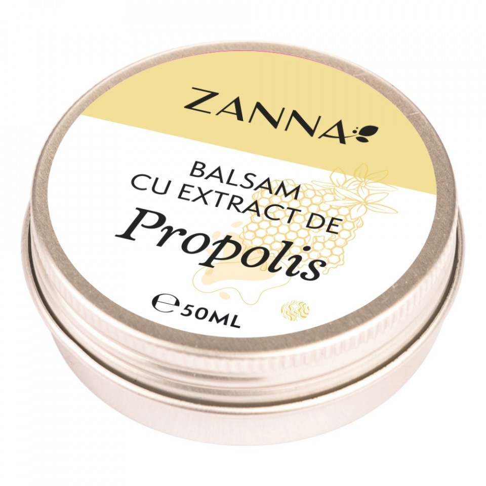 Balsam cu Propolis, Zanna (Gramaj: 50 ml)