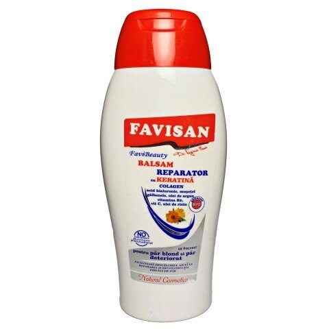 Balsam de Par Reparator cu Keratina si Colagen 250ml