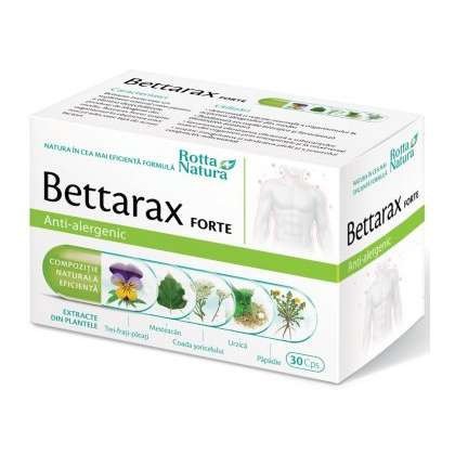 Bettarax Forte Rotta Natura 30 capsule (Concentratie: 325 mg)