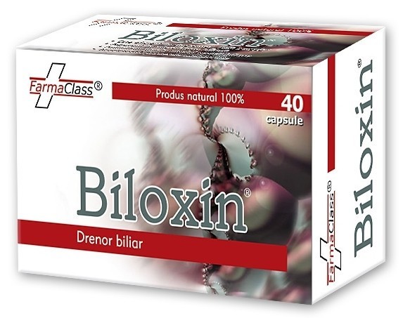Biloxin FarmaClass 40 capsule (Concentratie: 289 mg)