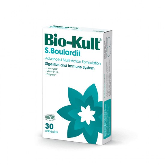 Bio-Kult S.Boulardii, 30 capsule, Protexin (Concentratie: 30 capsule)
