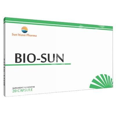 Bio-Sun Sun Wave Pharma (Gramaj: 20 Capsule)
