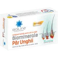 Biominerale par & unghii 30cpr BIO SUN LINE