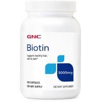 Biotina 5000mcg  120cps GNC