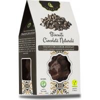 Biscuiti vegani cu ciocolata naturala fara zahar adaugat 130gr AMBROZIA
