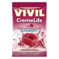 Bomboane creme life cu zmeura, fara zahar 90gr VIVIL