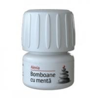 Bomboane cu menta 60cpr ALEVIA