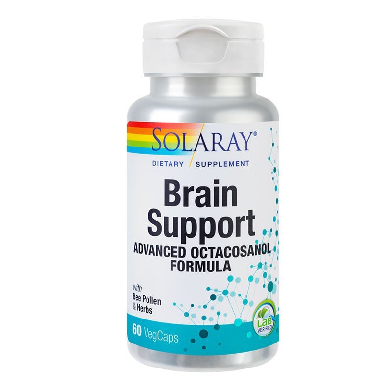 Brain Support Solaray, 60 capsule, Secom (Concentratie: 60 capsule)