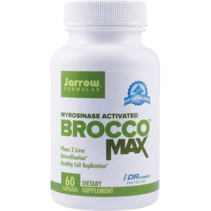 BroccoMax SECOM Jarrow Formulas 60 capsule (Concentratie: 385 mg)