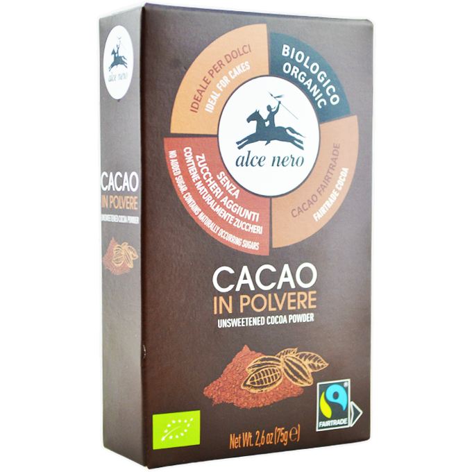 Cacao Pudra Ecologica/Bio 75g