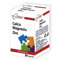 Calciu, magneziu, zinc 40cps FARMACLASS