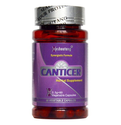 Canticer Heshoutang Darmaplant 120 capsule (Concentratie: 500 mg)