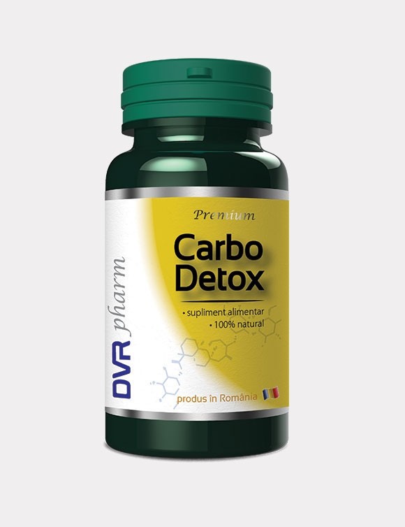 Carbo Detox DVR Pharm 60 capsule (Ambalaj: 60 capsule)