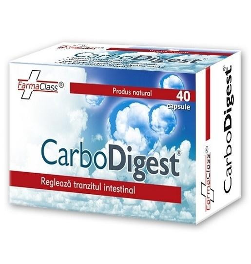 CarboDigest FarmaClass (Concentratie: 40 capsule)