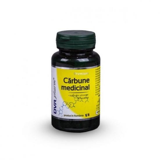 Carbune medicinal, 60 capsule, Dvr Pharm (Gramaj: 60 capsule)