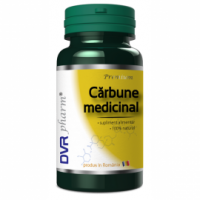 Carbune medicinal 60cps DVR PHARM