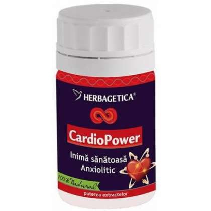 CardioPower Herbagetica (Concentratie: 400 mg)