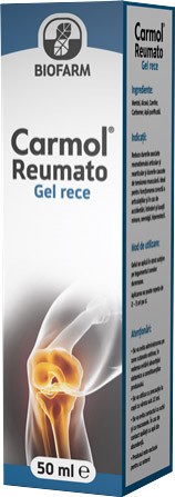 Carmol Reumato gel 50 ml Biofarm
