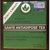 Ceai antiadipos sanye 30plicuri TELEVITA