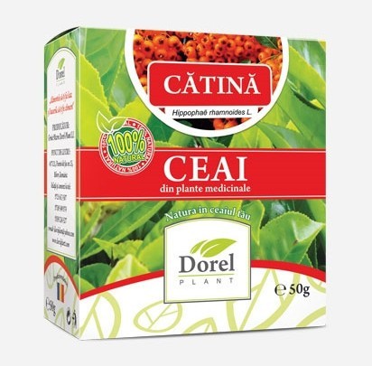 Ceai de Catina Dorel Plant 50 g