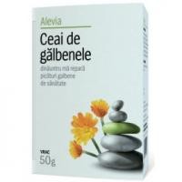 Ceai de galbenele 50gr ALEVIA