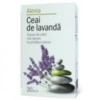 Ceai de lavanda 20plicuri ALEVIA