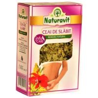 Ceai de slabit (remediu natural) 50gr NATURAVIT
