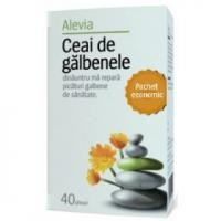 Ceai galbenele 40plicuri ALEVIA