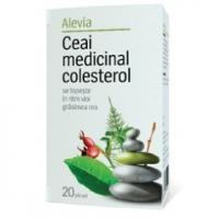 Ceai medicinal colesterol 20plicuri ALEVIA