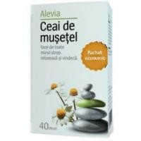 Ceai musetel 40plicuri ALEVIA