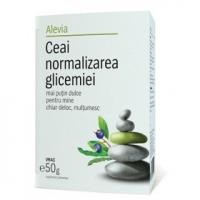 Ceai normalizarea glicemiei  50gr ALEVIA