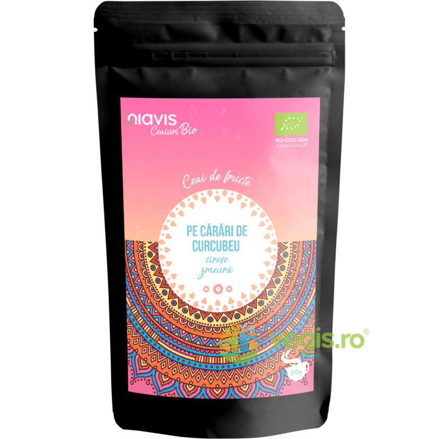 Ceai Pe Carari de Curcubeu Ecologic/Bio 50g