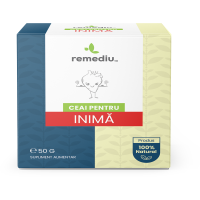 Ceai pentru inima, normalizarea tensiunii arteriale 50gr REMEDIU