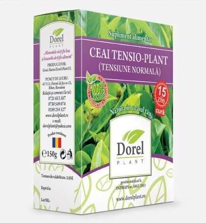 Ceai Tensio-Plant (Tensiune Normala) Dorel Plant 150 g