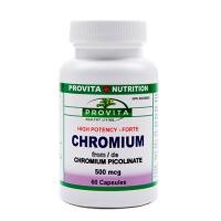Chromium picolinat de crom 60cps PROVITA
