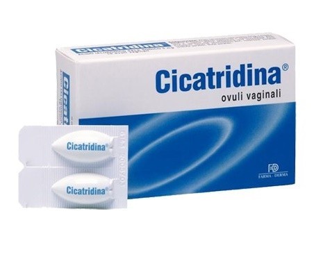 Cicatridina Ovule Vaginale Farma-Derma NaturPharma 10 bucati (Concentratie: 187 mg)
