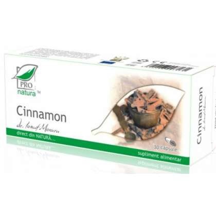 Cinnamon (Scortisoara) Laboratoarele Medica (Ambalaj: 60 capsule)