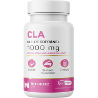 Cla 1000mg - ulei de sofranel 90cps NUTRIFIC
