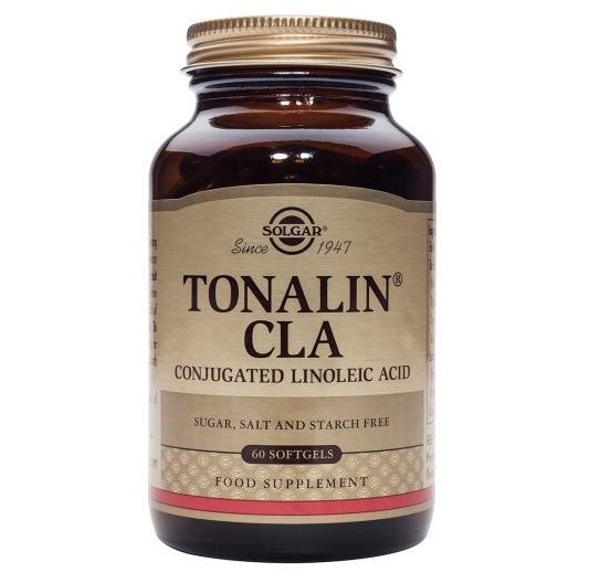 CLA Tonalin 1300 mg Solgar 60 capsule (Concentratie: 1300 mg)