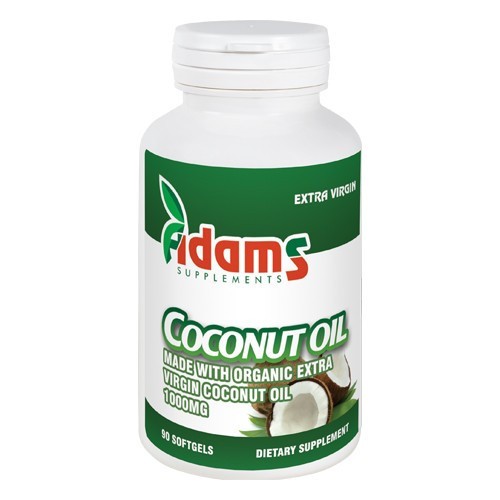 Coconut Oil 1000mg (Gramaj: 30 capsule)