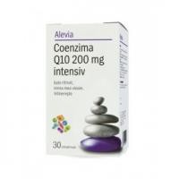 Coenzima Q10 200mg intensiv 30cpr ALEVIA