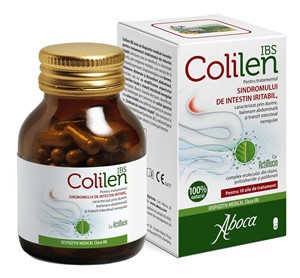 Colilen IBS Intestin Iritabil (Ambalaj: 60 capsule)