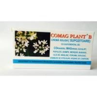 Comag plant b supozitoare 1.5 gr 10buc CONIMED